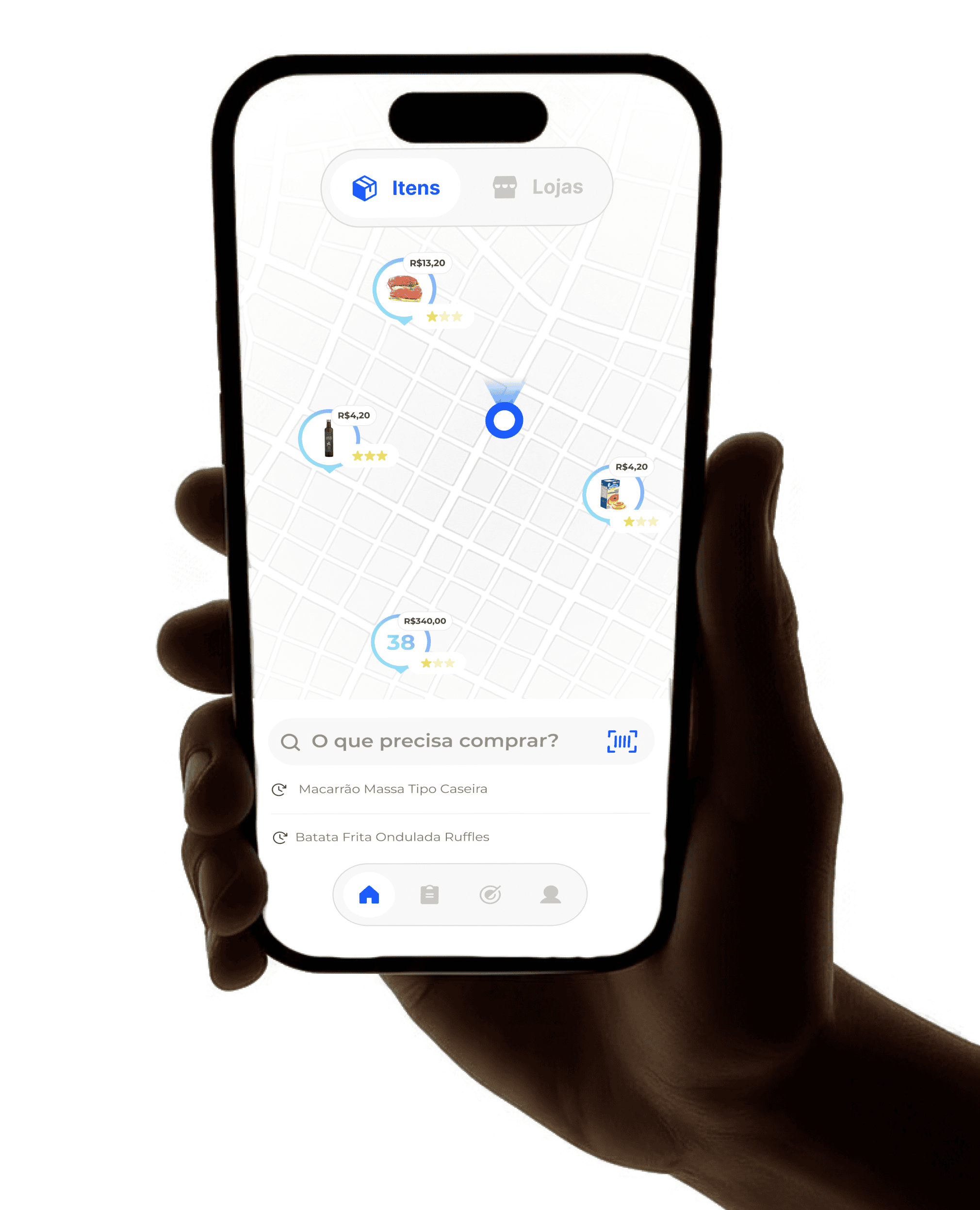 Zei App — organização inteligente de compras