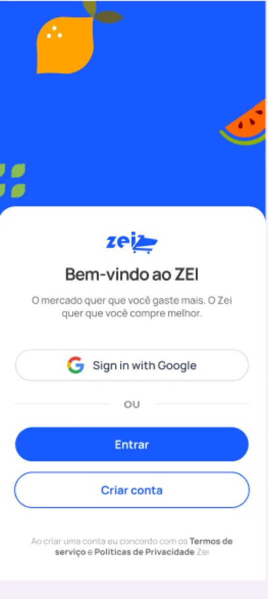 Zei — aplicativo