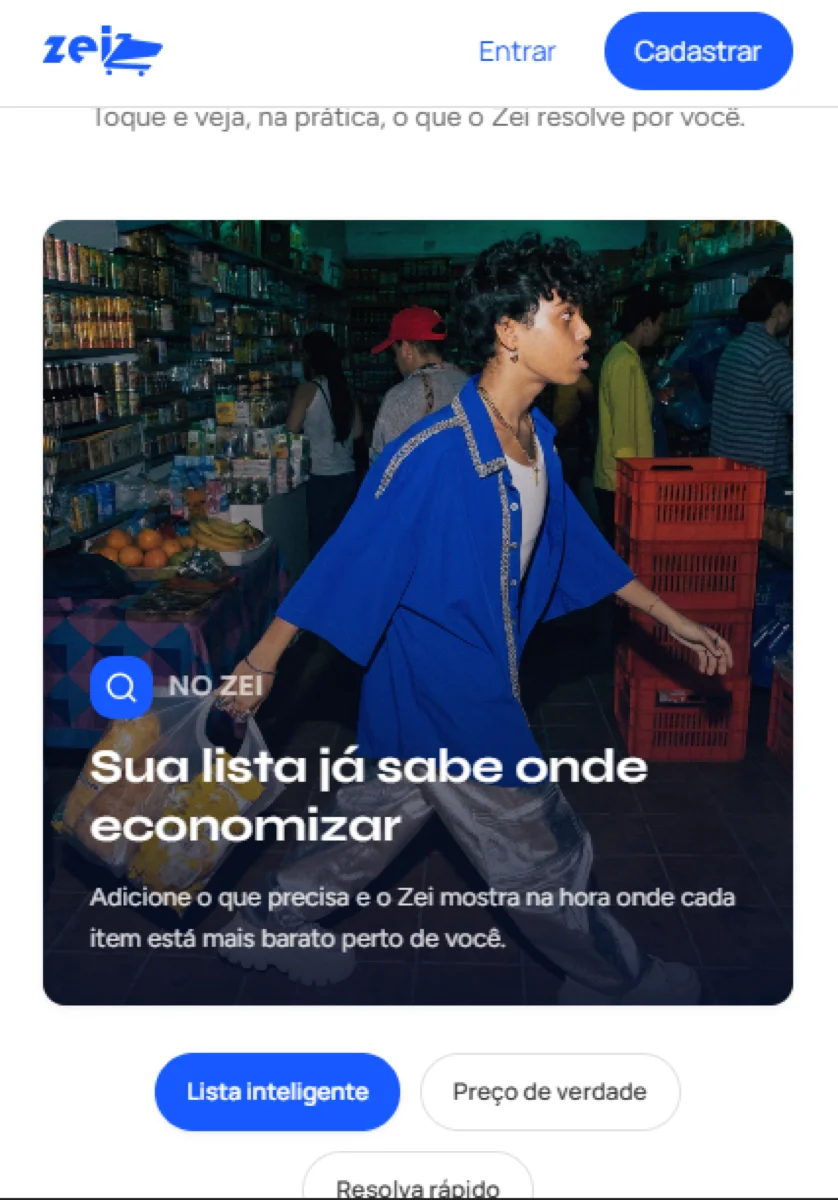 Zei — campanha