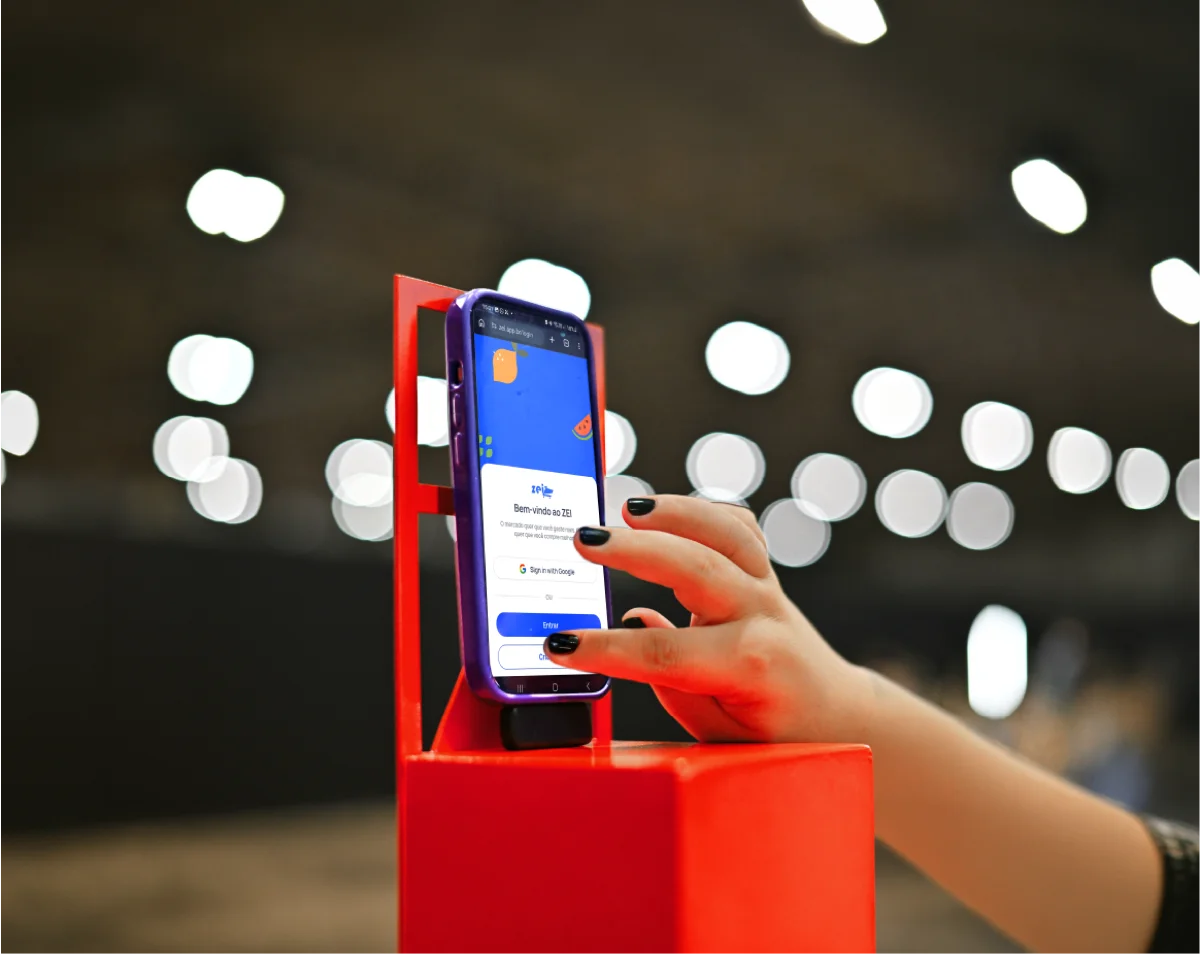 Zei — tela de lista de compras