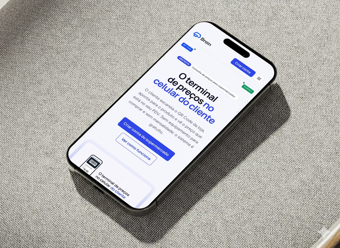 Brain em um smartphone